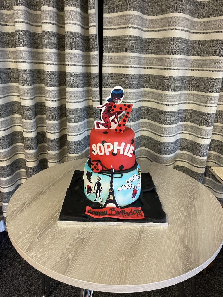 children's birthday cake